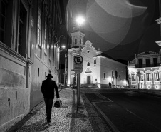 Uma das fotos da exposição.