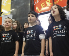 Coral infantojuvenil