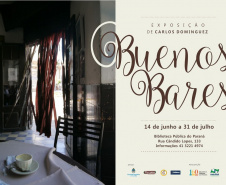 Exposição Buenos Bares
