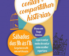 contação de histórias