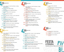 Programação completa Flibi
