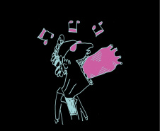 Ser pop ou ser clássico - Ilustração André Dahmer
