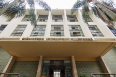 Fachada da BPP