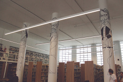 Sala de Literatura da BPP