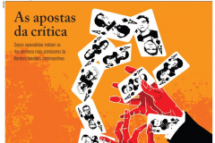 O jornal da Biblioteca Pública do Paraná divulga o resultado de uma enquete que aponta os nomes mais promissores da ficção e da poesia contemporânea