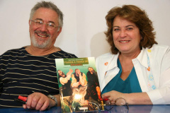 Mary e Eliardo França participam do projeto “Aventuras Literárias” 
