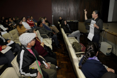 Durante a palestra, serão abordados temas como a acessibilidade aos portadores de necessidades especias.