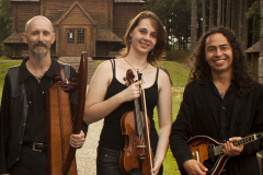 Composto por Ana Smania (violino), Carlos Simas (kantele, flautas, harpa céltica, harpa gótica, banjo) e Deni Ribas (violão e mandolim), o trio surgiu após dois anos de pesquisas sobre a cultura nórdica.