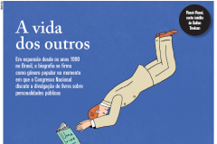 O Cândido ouviu especialistas para falar da ascensão das biografias, do processo de criação dos biógrafos e da trajetória do gênero no Brasil no último século.