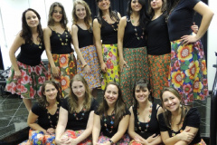 Coral feminino é atração na Biblioteca Pública