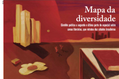 Além das cinco matérias sobre cenas literárias brasileiras, a edição de novembro do Cândido traz bate-papo com o poeta e romancista Paulo Scott, que participou do sétimo encontro do projeto “Um Escritor na Biblioteca” em 2013. 