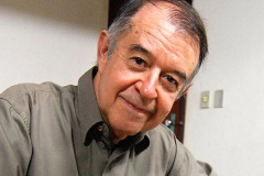Luiz Vilela é o convidado do Projeto Um Escritor na Biblioteca do mês de Agosto de 2012.