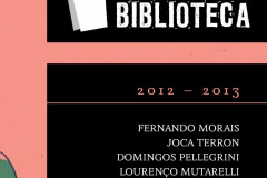 Livro Escritor na Biblioteca 2012-2013