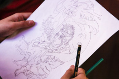 Oficina desenho