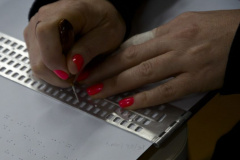 Curso Alfabeto Braille