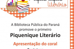 Piquenique Literário