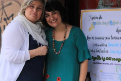 Marcella Lopes Guimarães e Edna Rojane Druciak