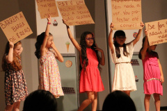 Apresentação final do Curso de Teatro Infantil em 2016