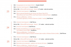 convite semana do livro