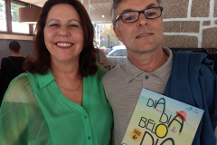 Lílian Fleury Dória e Guggo Rachwal