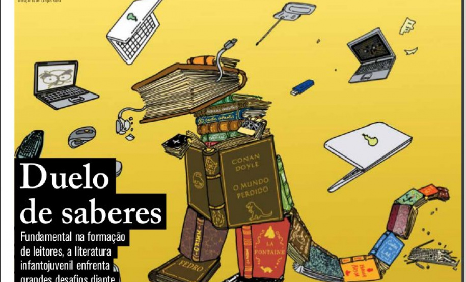 Capa do Jornal Cândido