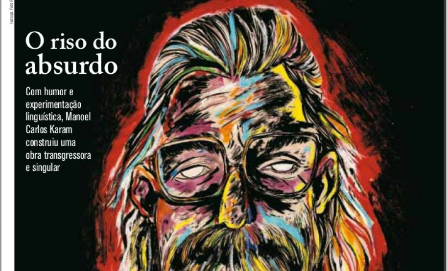 Capa do Jornal Cândido