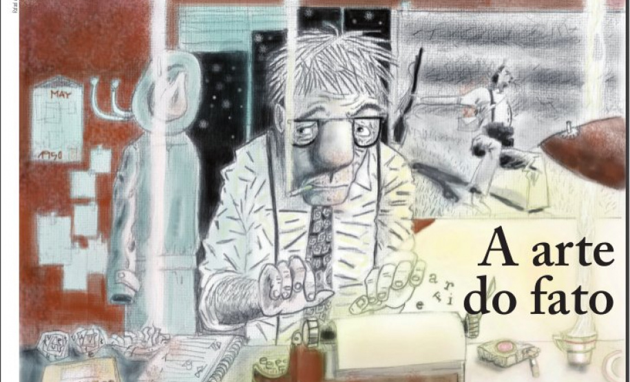 Capa do Jornal Cândido