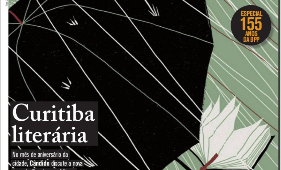 Capa do Jornal Cândido