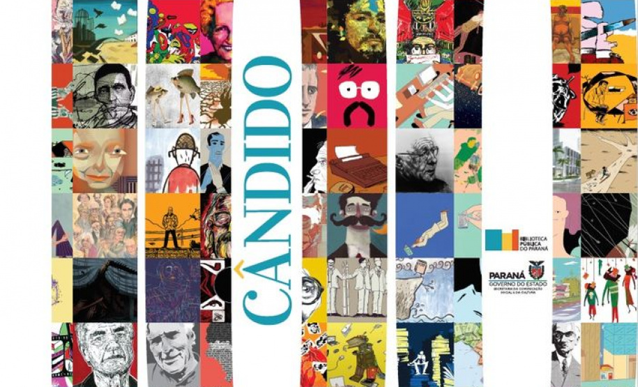 Capa do Jornal Cândido