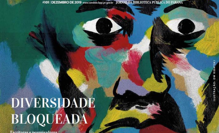 Capa do Jornal Cândido