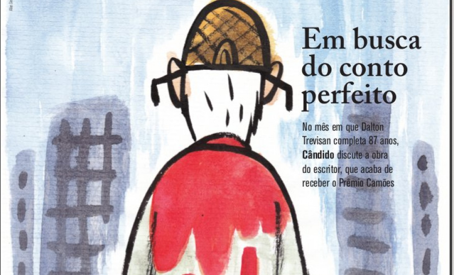 Capa do Jornal Cândido