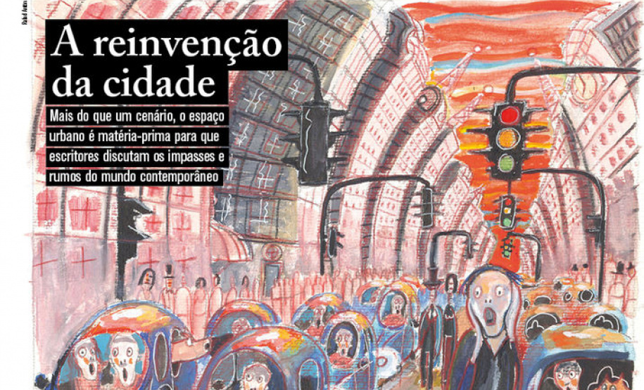 Capa do Jornal Cândido