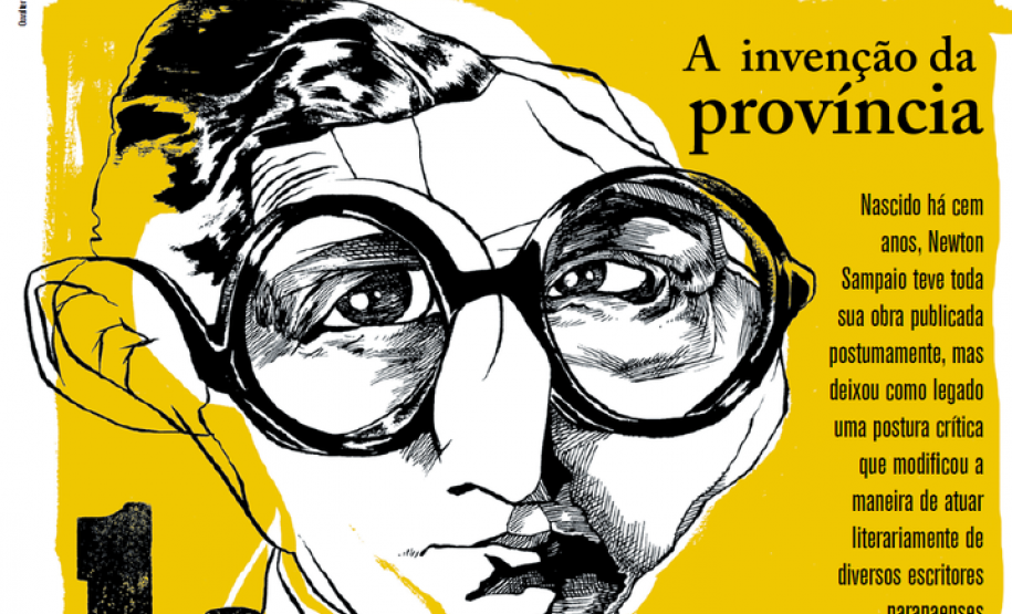 Capa do Jornal Cândido