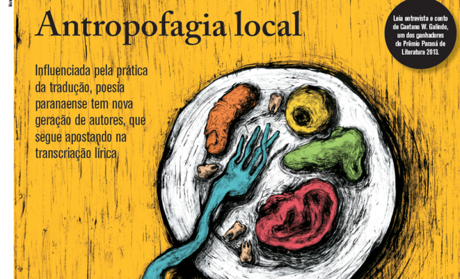 Capa do Jornal Cândido