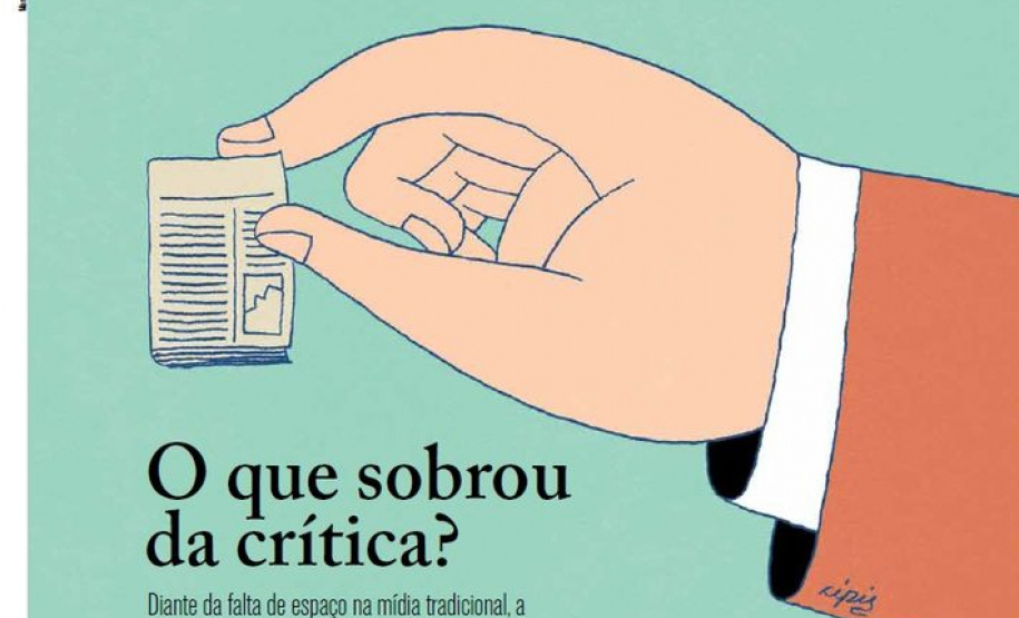 Capa do Jornal Cândido