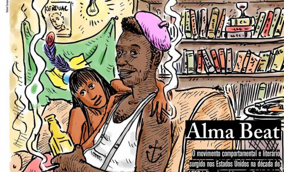 Capa do Jornal Cândido