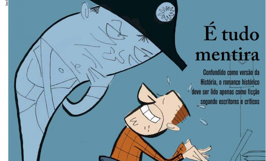 Capa do Jornal Cândido