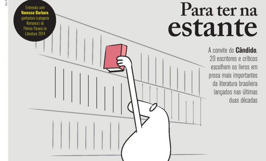 Capa do Jornal Cândido