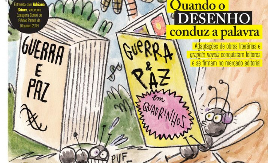 Capa do Jornal Cândido