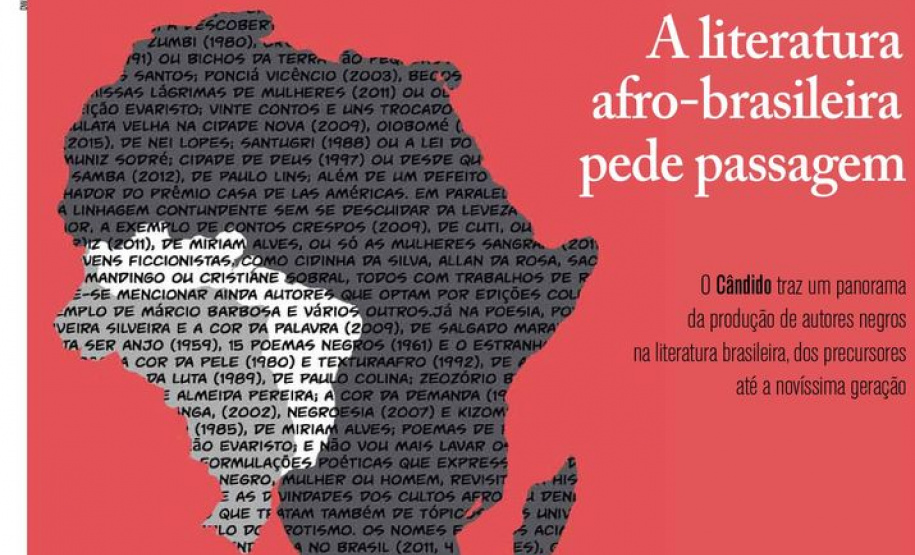 Capa do Jornal Cândido