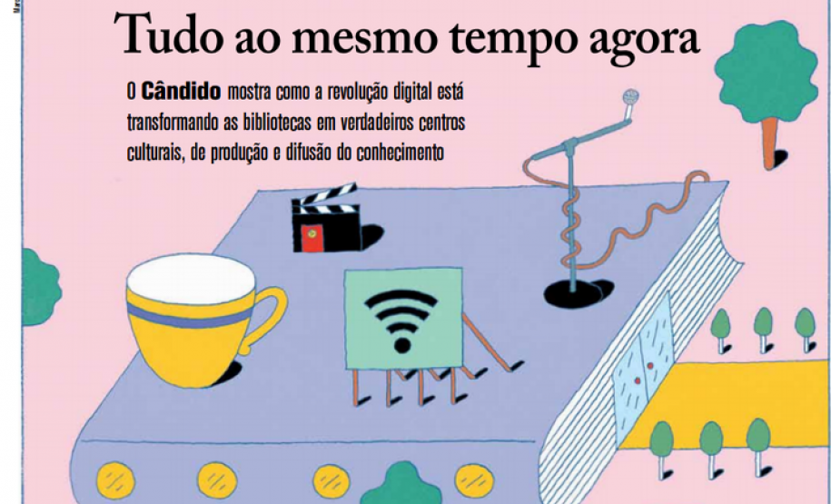Capa do Jornal Cândido