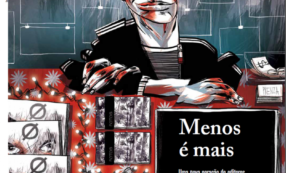 Capa do Jornal Cândido