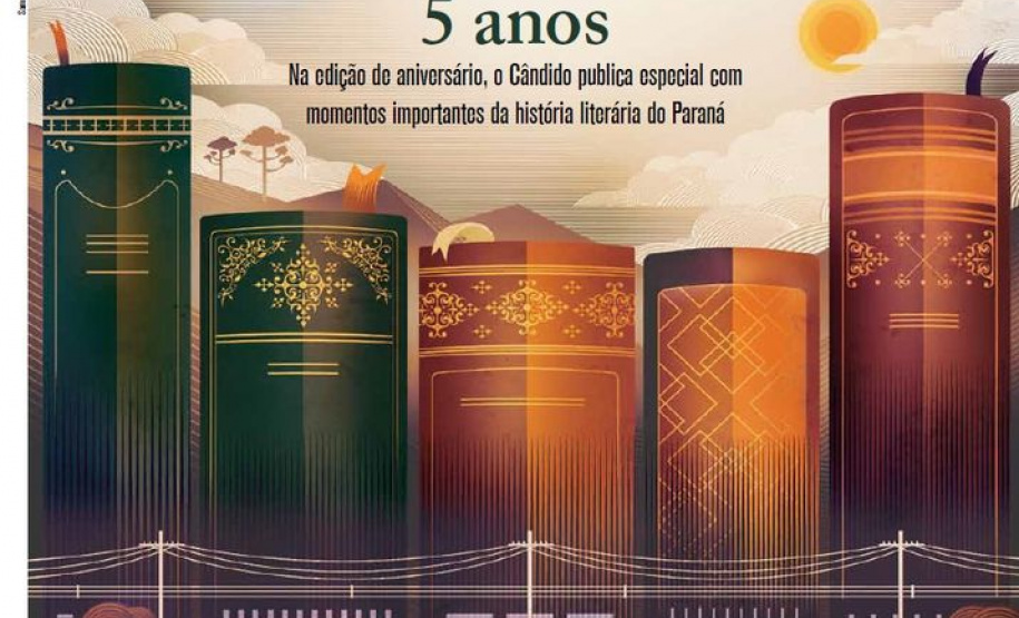 Capa do Jornal Cândido