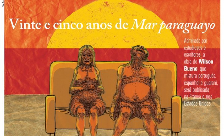 Capa do Jornal Cândido