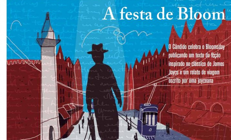 Capa do Jornal Cândido