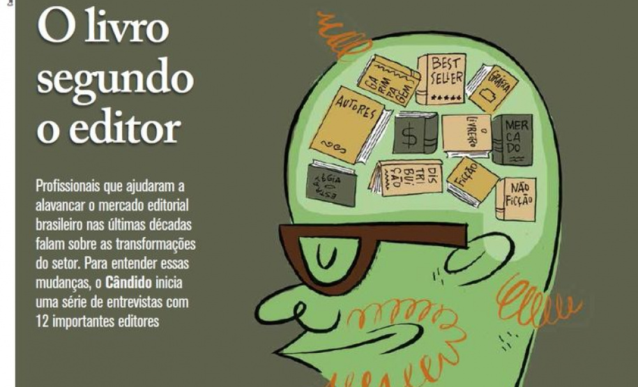 Capa do Jornal Cândido