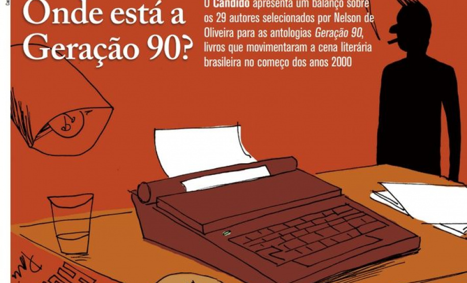 Capa do Jornal Cândido