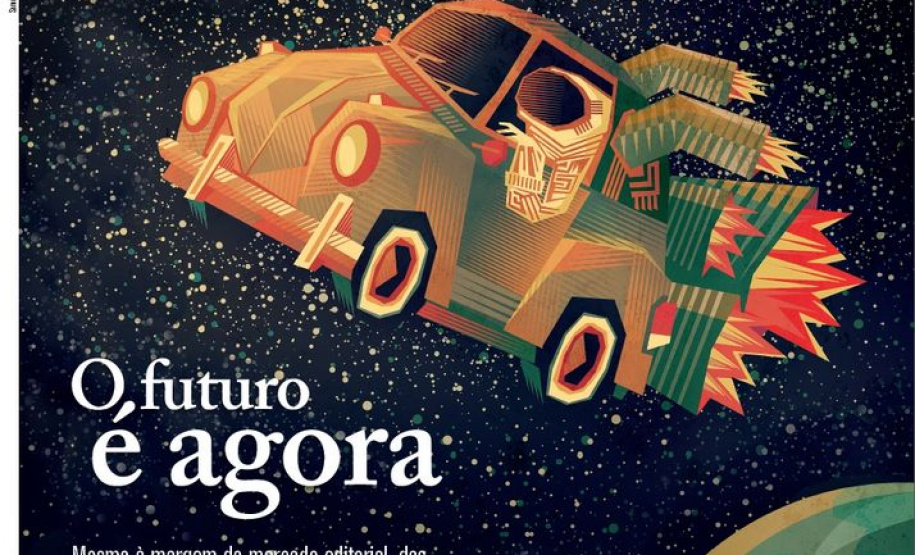 Capa do Jornal Cândido