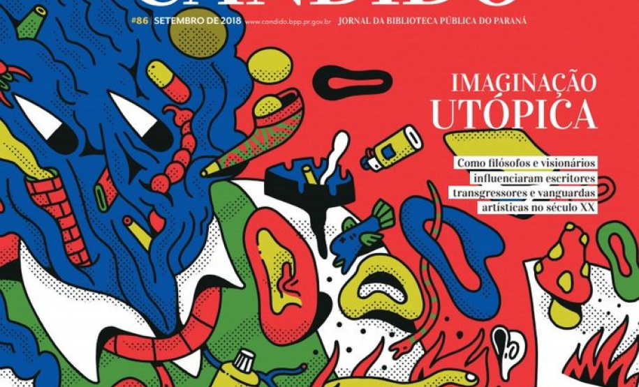 Capa do Jornal Cândido