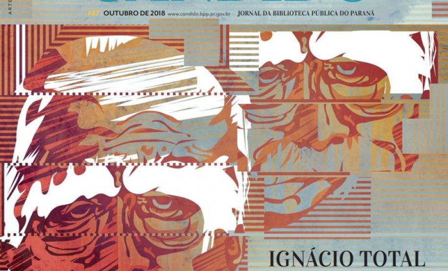 Capa do Jornal Cândido
